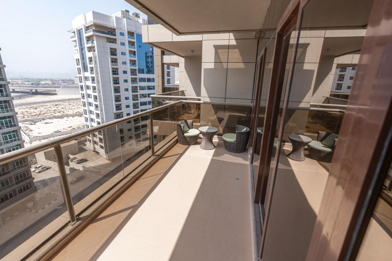 Residences At Elite Sports City Dubai Exterior foto