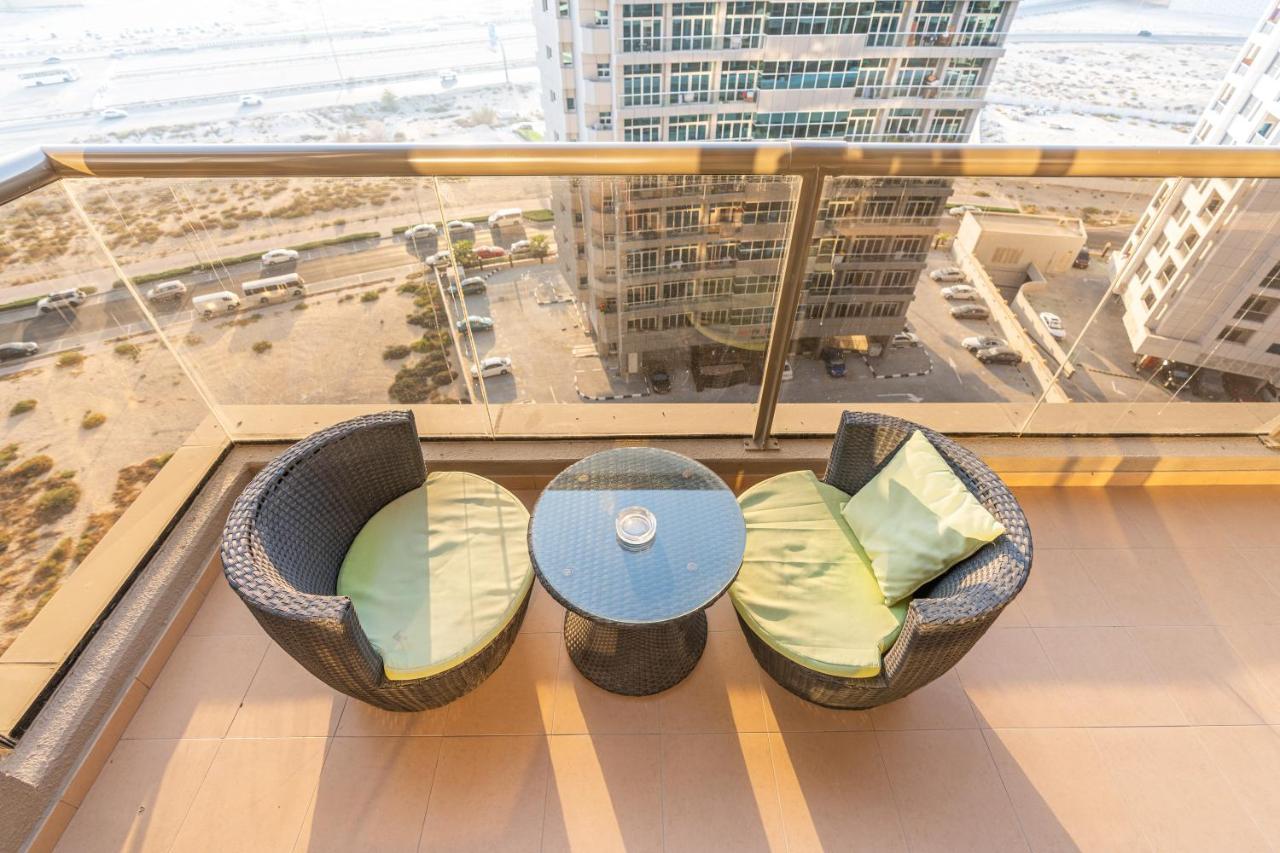 Residences At Elite Sports City Dubai Exterior foto