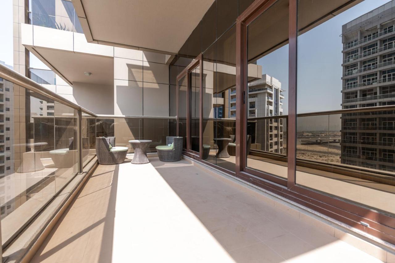 Residences At Elite Sports City Dubai Exterior foto