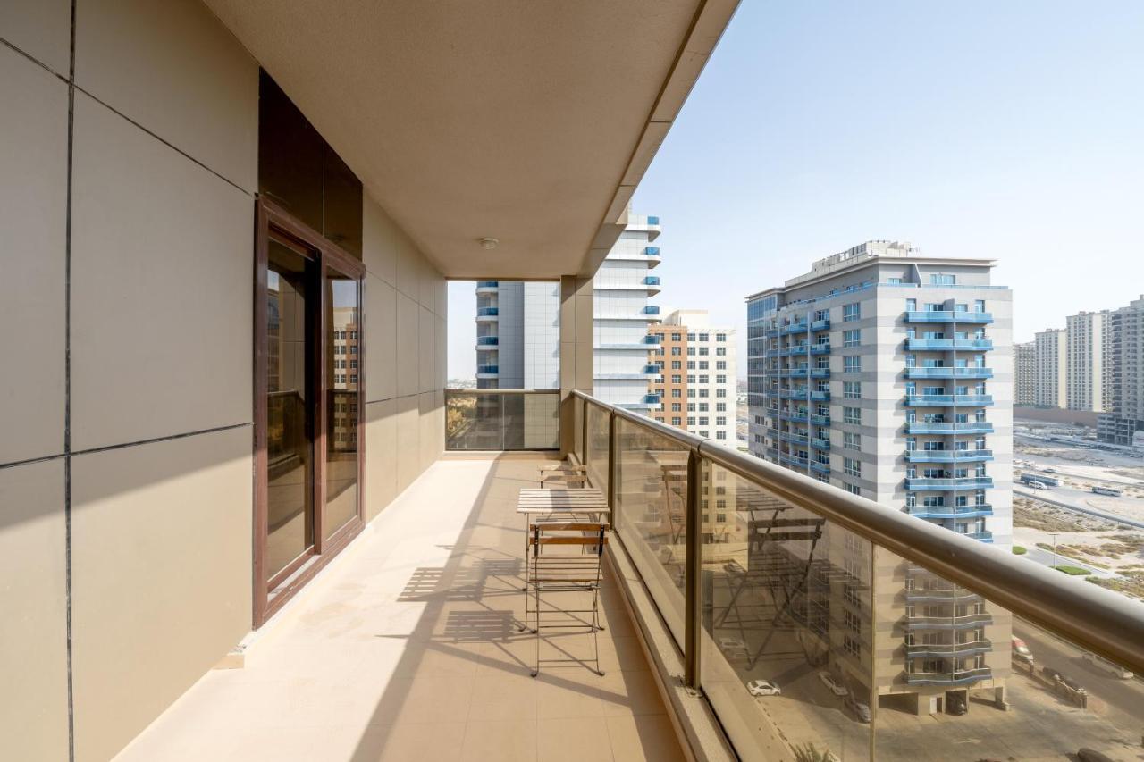 Residences At Elite Sports City Dubai Exterior foto